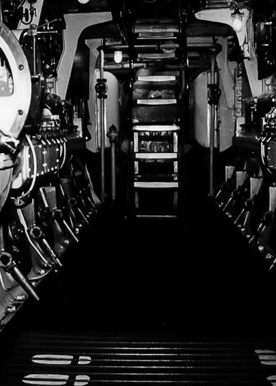Engine room