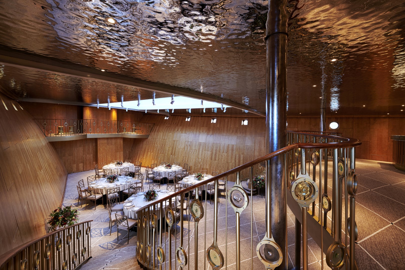 Hogmanay 2024 Package Fingal Floating Hotel in Edinburgh