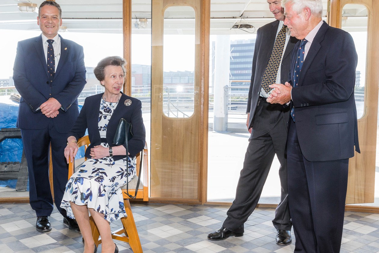HRH The Princess Royal - Fingal