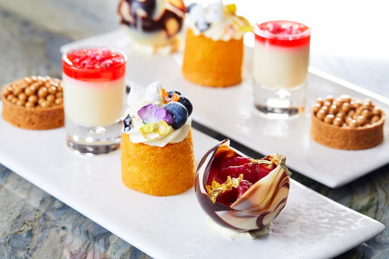Afternoon Tea Desserts