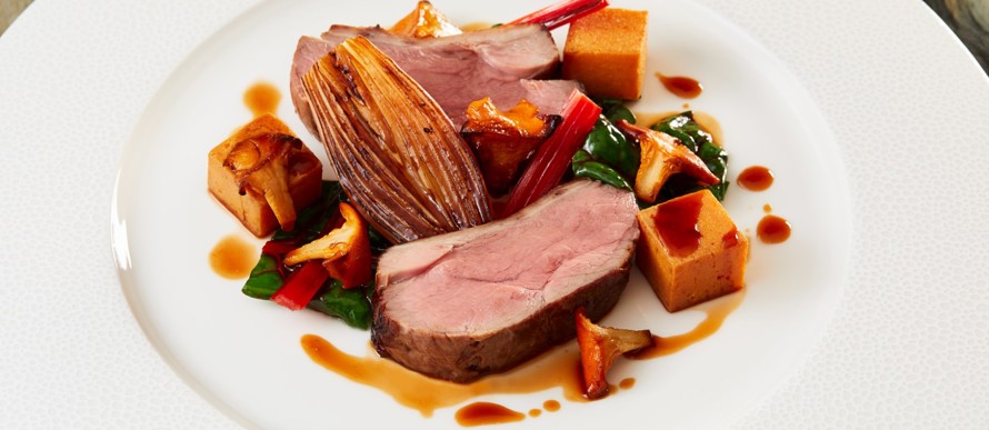Lamb evening supper dish