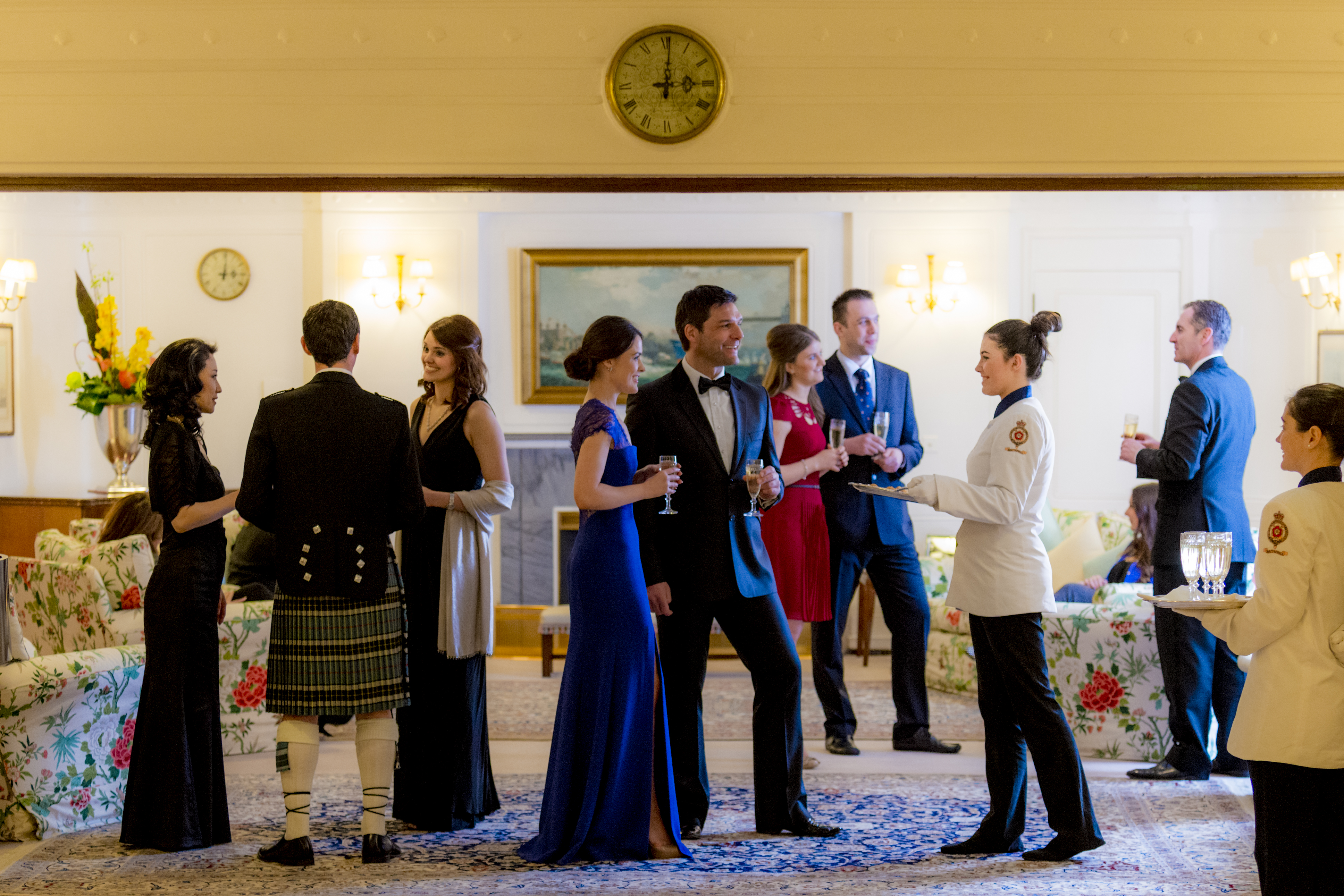 Hogmanay 2024 Package Fingal Floating Hotel in Edinburgh