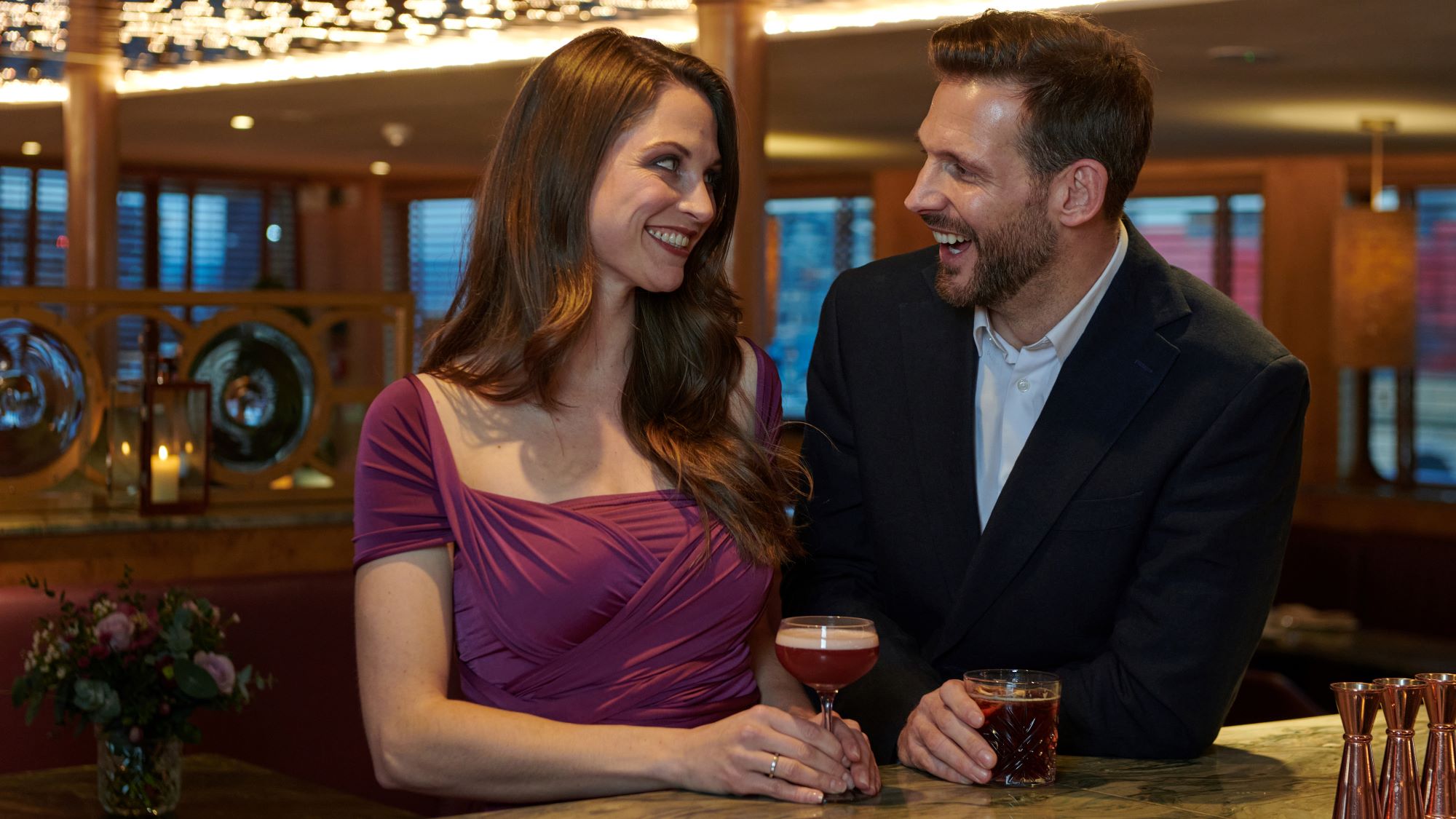 Hogmanay 2024 Package Fingal Floating Hotel in Edinburgh