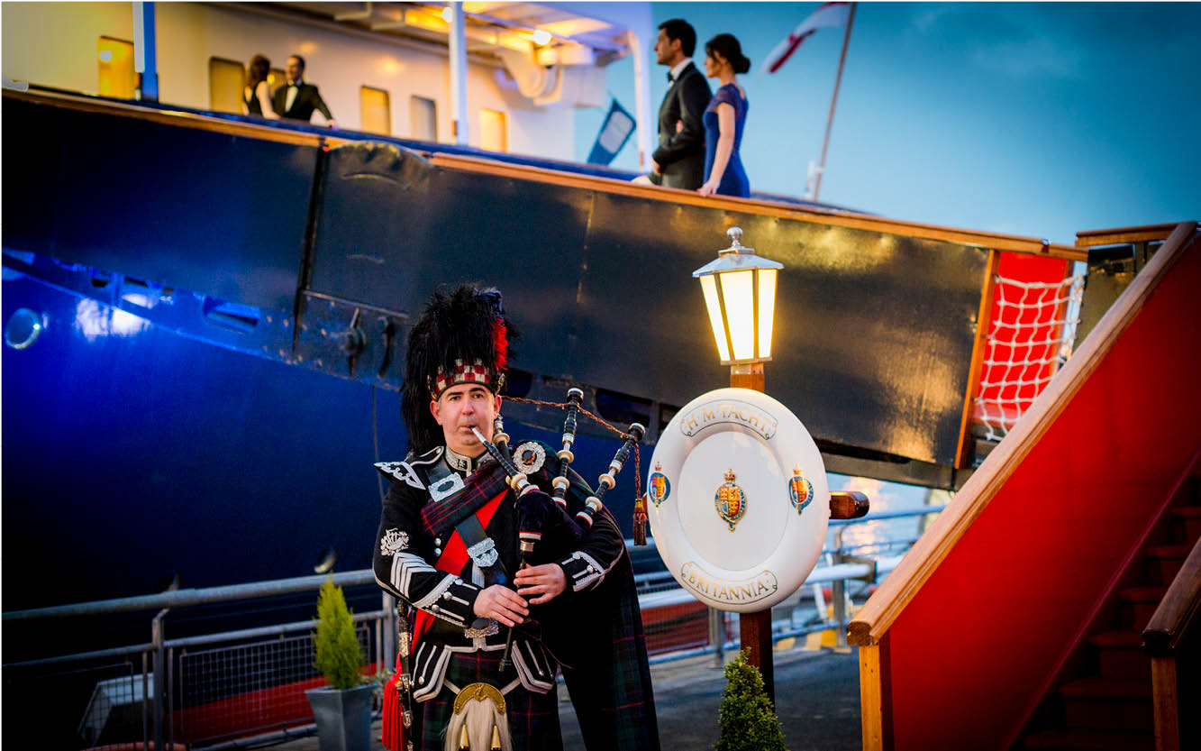 Hogmanay 2024 Package Fingal Floating Hotel in Edinburgh