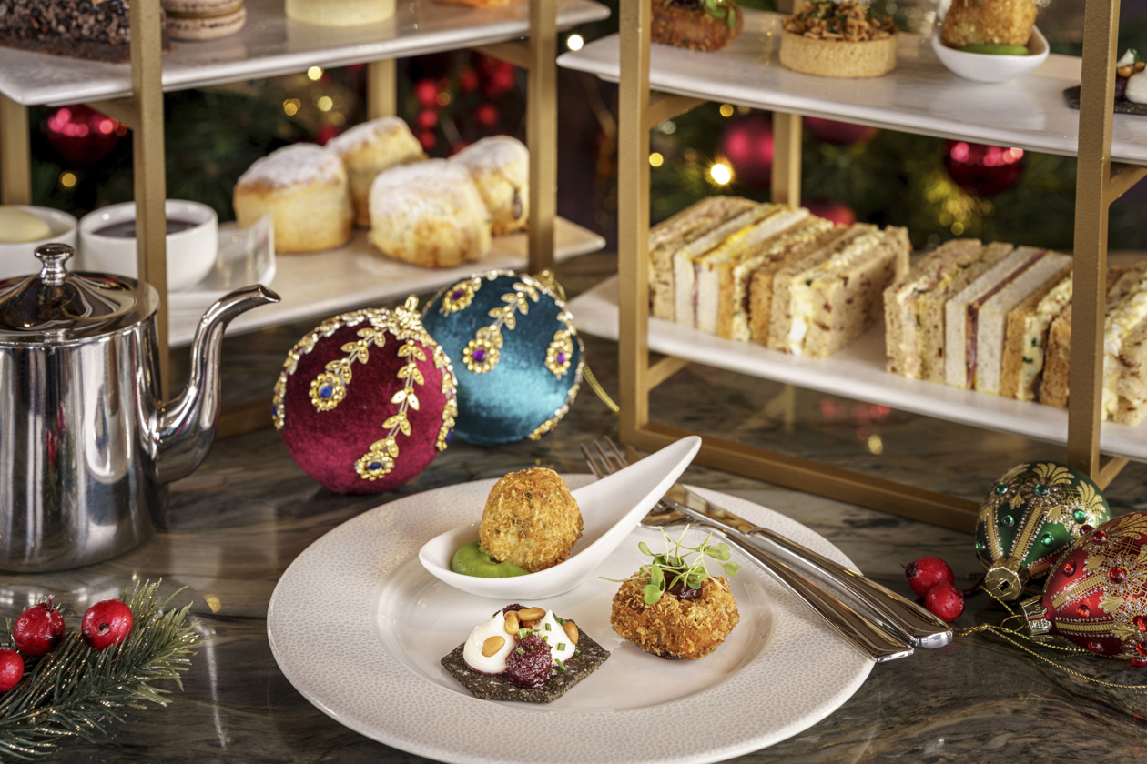 Afternoon Tea aboard Fingal