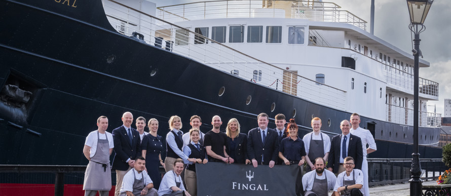 Fingal Crew AA Hotel of the Year Scotland