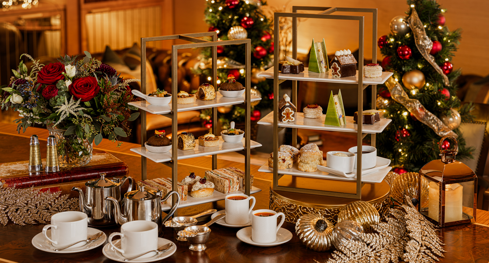 Festive Afternoon Tea 