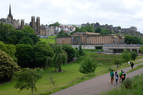 Edinburgh Cityscape