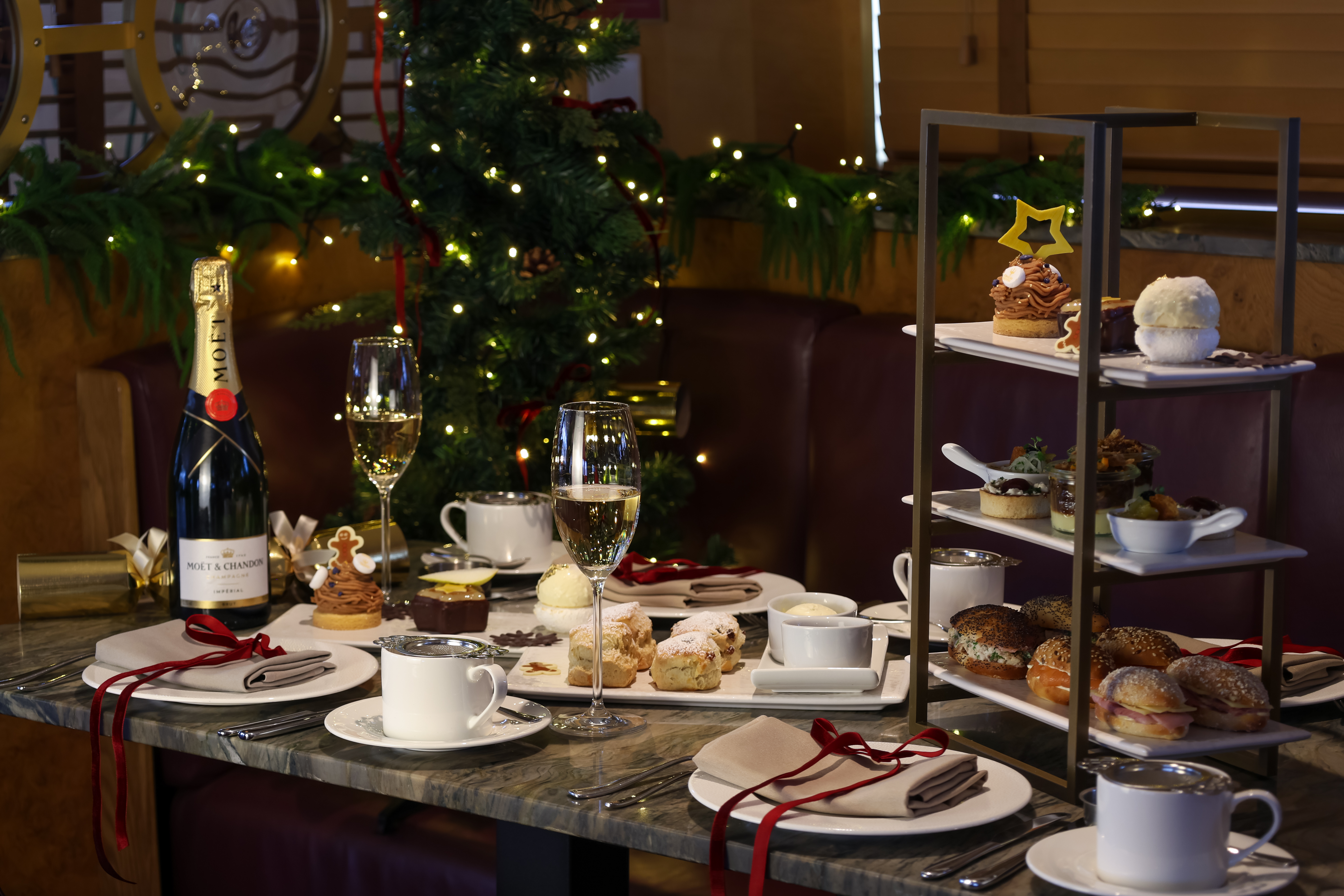 Festive Afternoon Tea