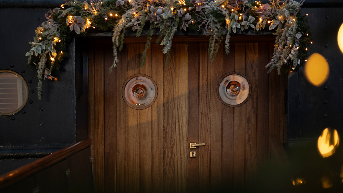 Doors to Fingal Hotel