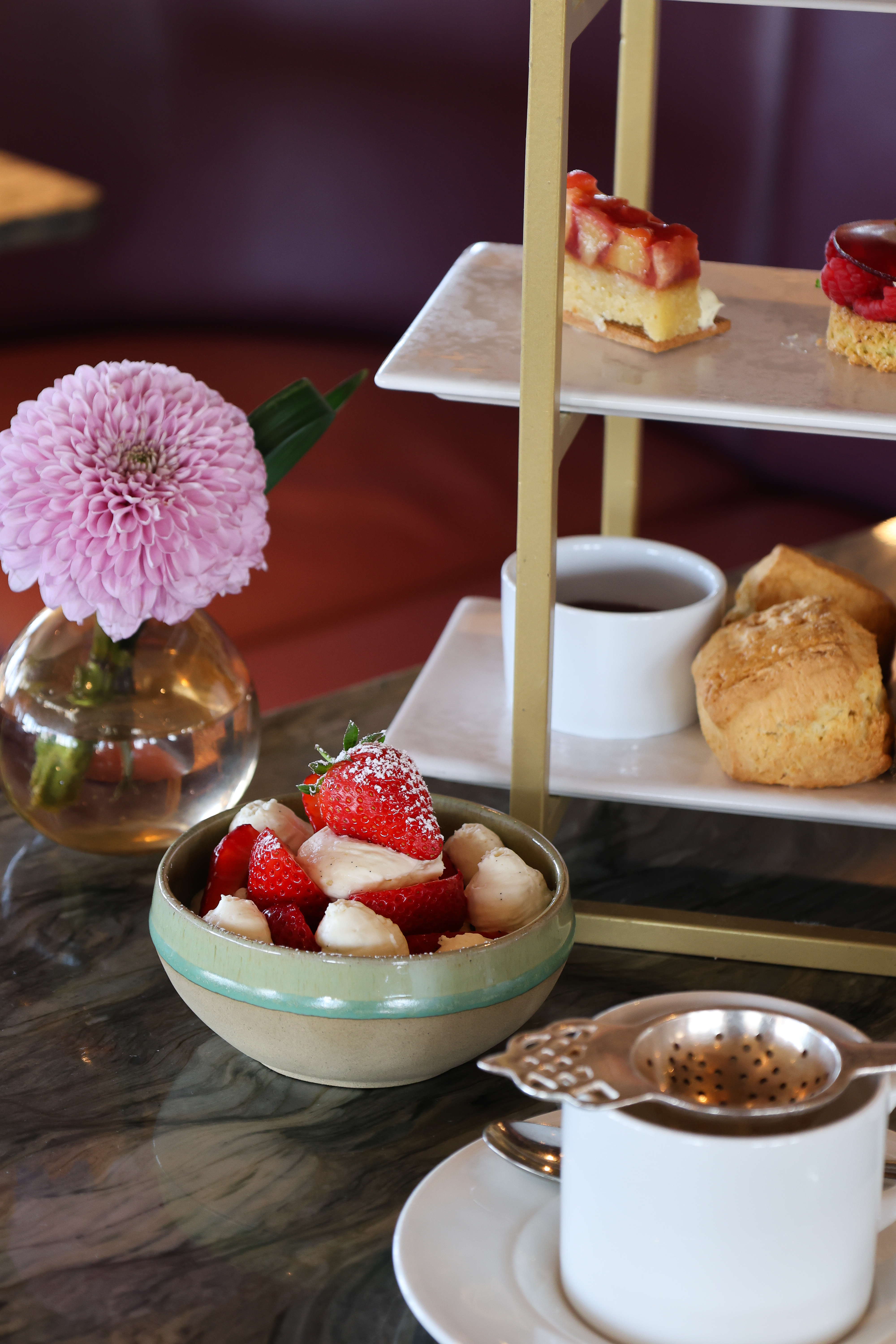 Cream tea