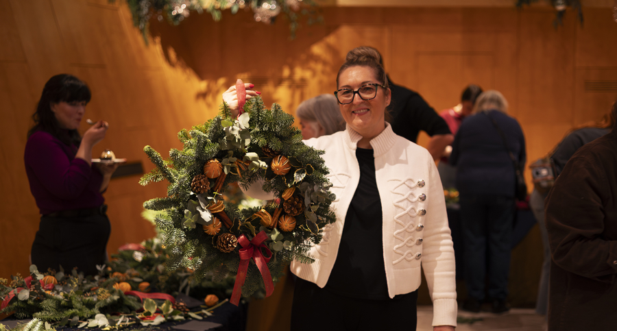 Christmas Wreath Workshop