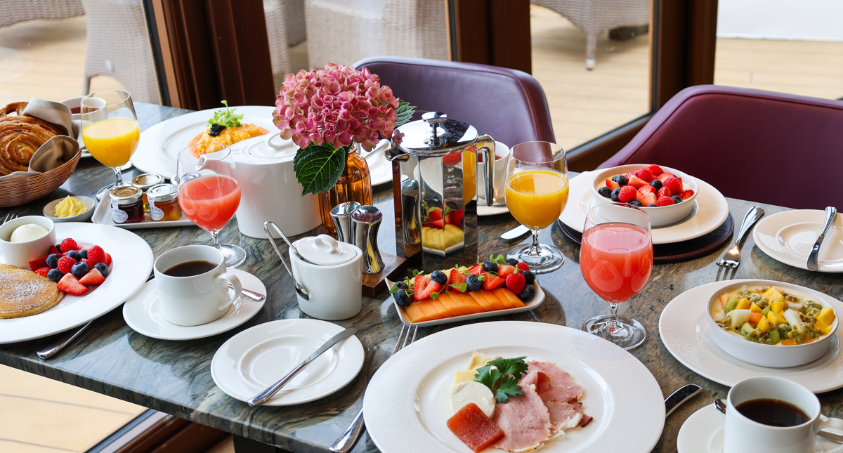 Picture Idea: Breakfast In Luxury Floating Hotel Official Website