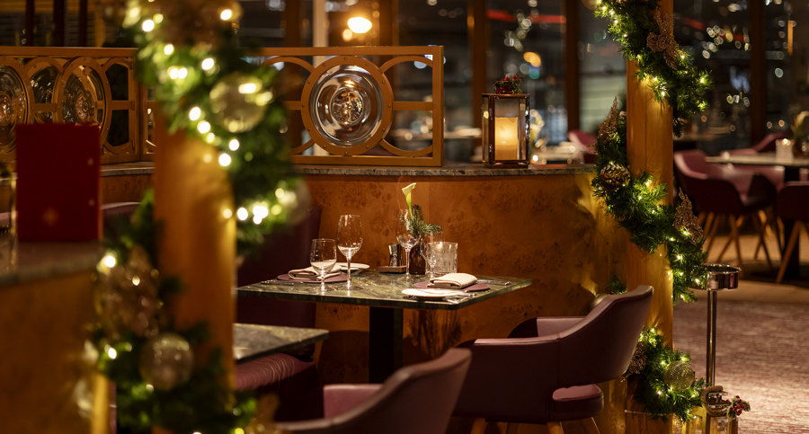 Hogmanay Dining