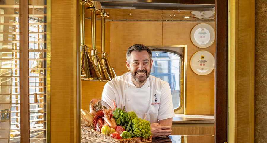 Guest Chef: Darin Campbell